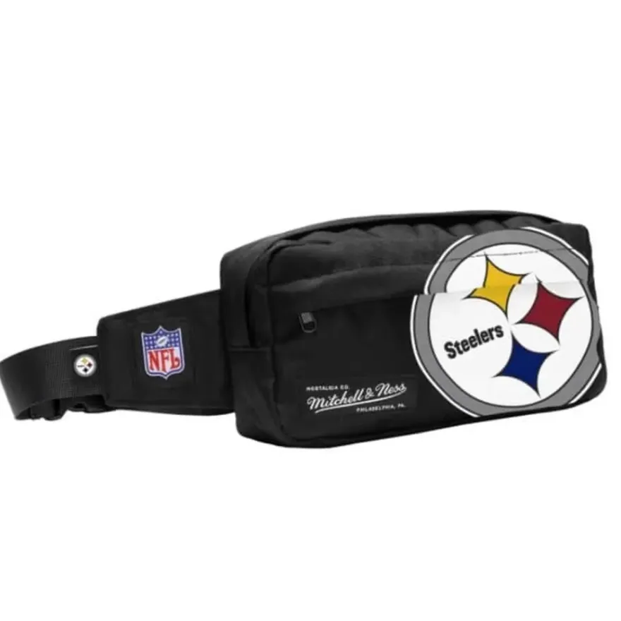 Mitchell & Ness Accessories-Fanny Pack Pittsburgh Steelers