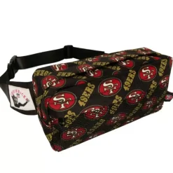 Mitchell & Ness Accessories-Fanny Pack San Francisco 49Ers