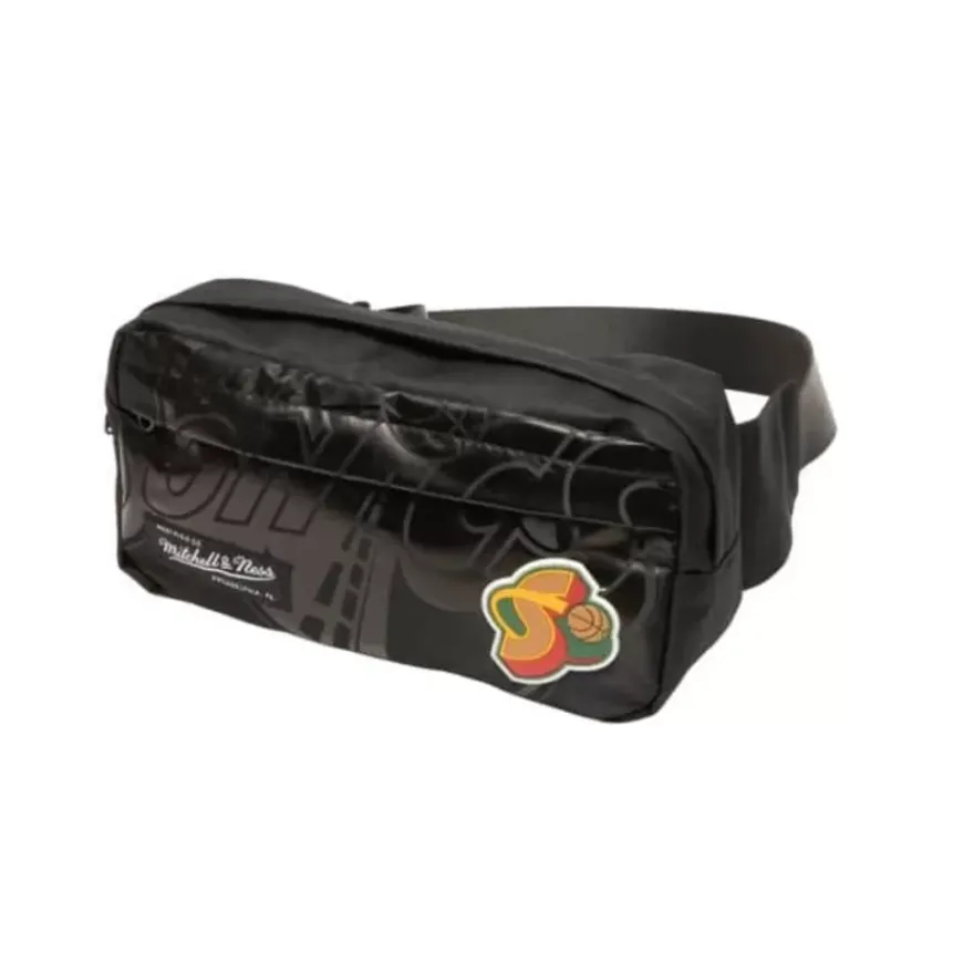 Mitchell & Ness Accessories-Fanny Pack Seattle Supersonics