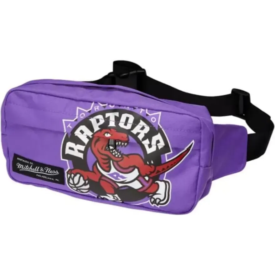 Mitchell & Ness Accessories-Fanny Pack Toronto Raptors