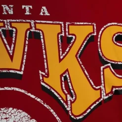 Mitchell & Ness Hoodies & Sweatshirts-Fashion Fleece Crew Atlanta Hawks