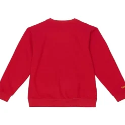 Mitchell & Ness Hoodies & Sweatshirts-Fashion Fleece Crew Chicago Bulls