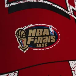 Mitchell & Ness Hoodies & Sweatshirts-Fashion Fleece Crew Chicago Bulls