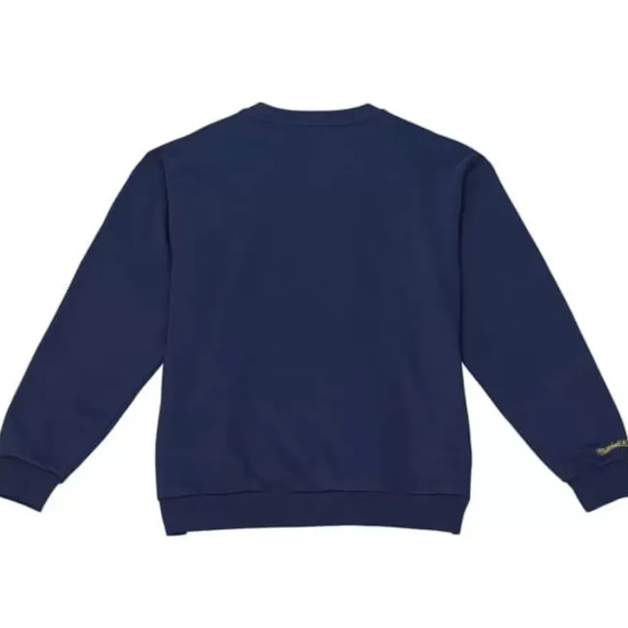 Mitchell & Ness Hoodies & Sweatshirts-Fashion Fleece Crew Dallas Cowboys