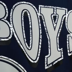 Mitchell & Ness Hoodies & Sweatshirts-Fashion Fleece Crew Dallas Cowboys