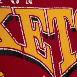 Mitchell & Ness Hoodies & Sweatshirts-Fashion Fleece Crew Houston Rockets