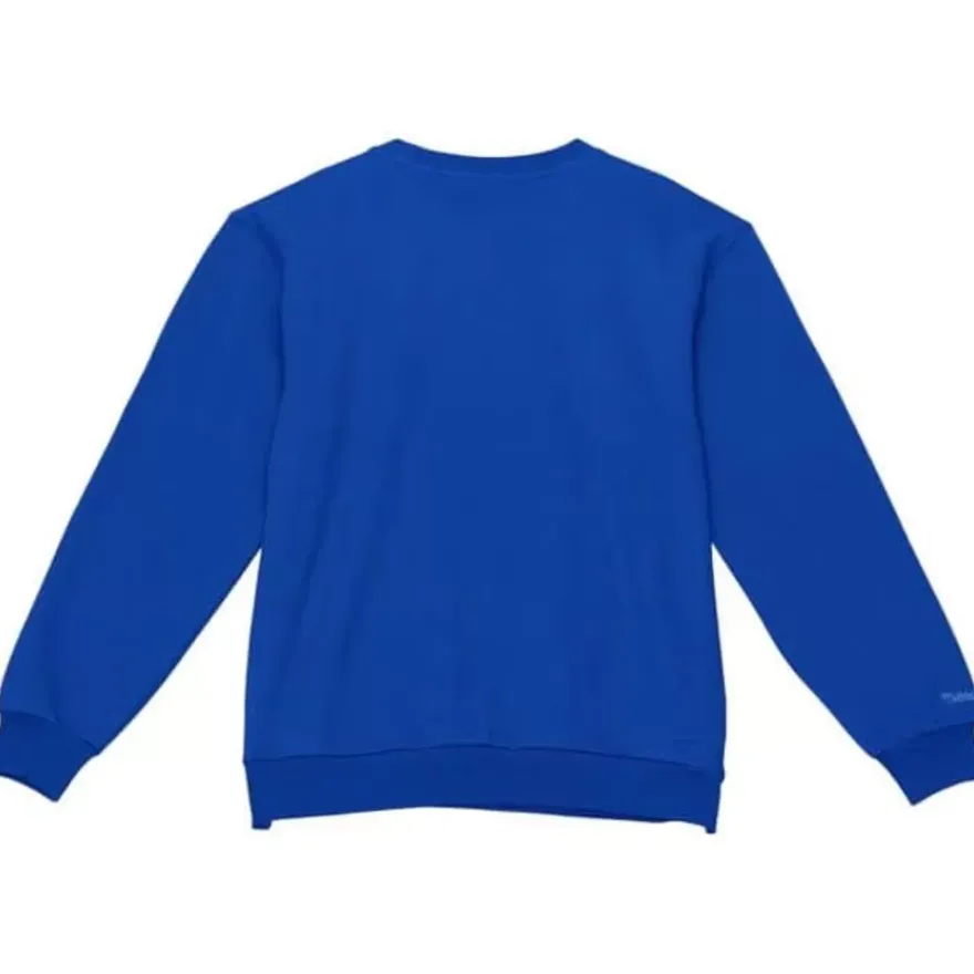 Mitchell & Ness Hoodies & Sweatshirts-Fashion Fleece Crew Los Angeles Rams