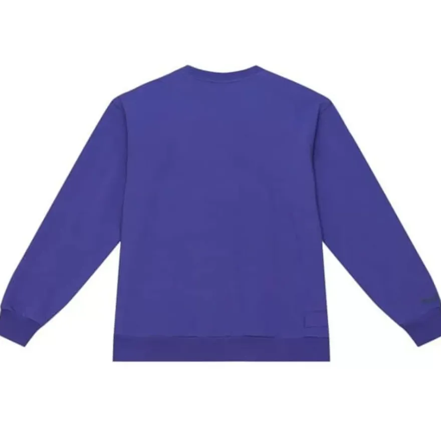 Mitchell & Ness Hoodies & Sweatshirts-Fashion Fleece Crew Milwaukee Bucks