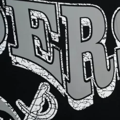 Mitchell & Ness Hoodies & Sweatshirts-Fashion Fleece Crew Oakland Raiders