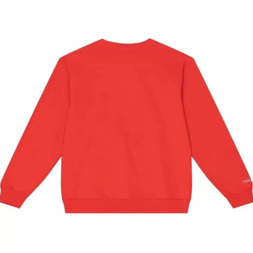 Mitchell & Ness Hoodies & Sweatshirts-Fashion Fleece Crew Ohio State