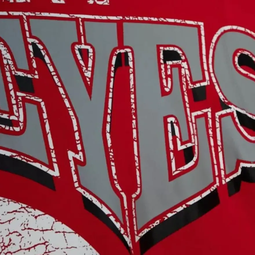 Mitchell & Ness Hoodies & Sweatshirts-Fashion Fleece Crew Ohio State