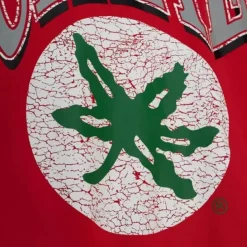 Mitchell & Ness Hoodies & Sweatshirts-Fashion Fleece Crew Ohio State
