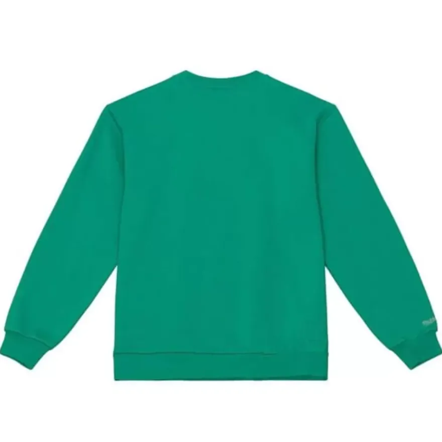 Mitchell & Ness Hoodies & Sweatshirts-Fashion Fleece Crew Philadelphia Eagles