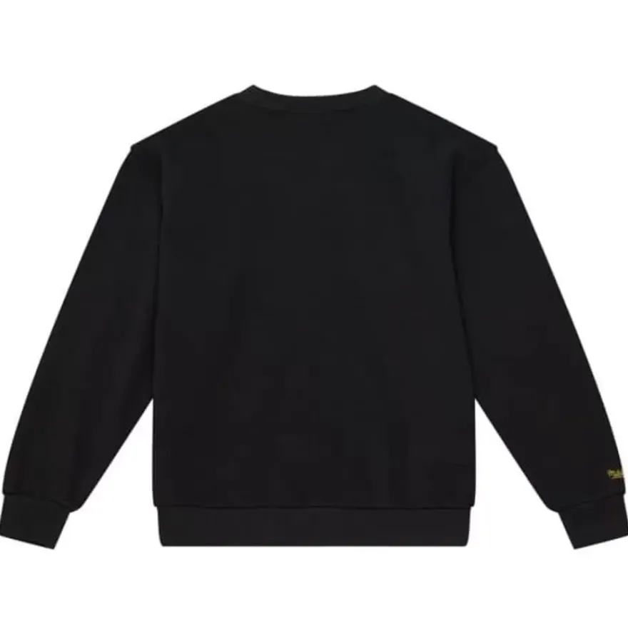 Mitchell & Ness Hoodies & Sweatshirts-Fashion Fleece Crew Pittsburgh Steelers