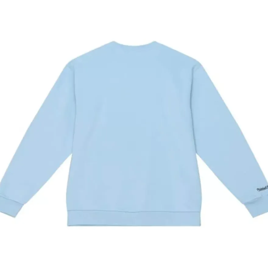 Mitchell & Ness Hoodies & Sweatshirts-Fashion Fleece Crew University Of North Carolina