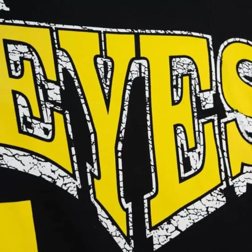 Mitchell & Ness Hoodies & Sweatshirts-Fashion Fleece Crew University Of Iowa