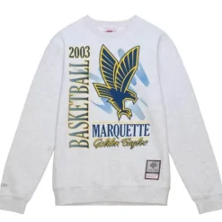 Mitchell & Ness T-Shirts & Tops-Final Four Crew Longsleeve Marquette University 2003