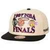 Mitchell & Ness Snapback-Finals Remix Snapback Hwc Finals Lakers Vs. Celtics