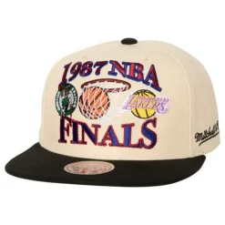 Mitchell & Ness Snapback-Finals Remix Snapback Hwc Finals Lakers Vs. Celtics