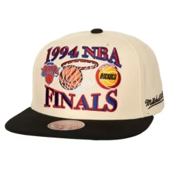 Mitchell & Ness Snapback-Finals Remix Snapback Hwc Finals Rockets Vs. Knicks