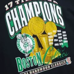 Mitchell & Ness T-Shirts & Tops-Finals Tee Boston Celtics