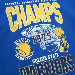 Mitchell & Ness T-Shirts & Tops-Finals Tee Golden State Warriors