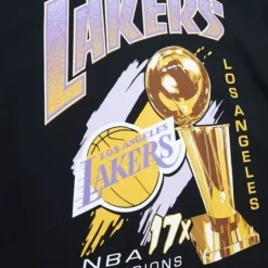 Mitchell & Ness T-Shirts & Tops-Finals Tee Los Angeles Lakers