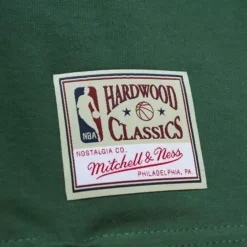 Mitchell & Ness T-Shirts & Tops-Finals Tee Milwaukee Bucks