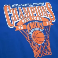 Mitchell & Ness T-Shirts & Tops-Finals Tee New York Knicks