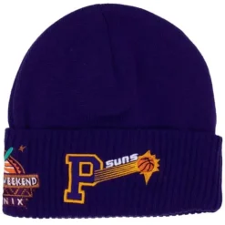 Mitchell & Ness Knit-First Letterman Knit Hwc Phoenix Suns