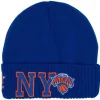 Mitchell & Ness Knit-First Letterman Knit Hwc New York Knicks