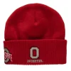 Mitchell & Ness Knit-First Letterman Knit Ohio State