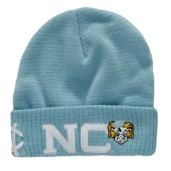 Mitchell & Ness Knit-First Letterman Knit University Of North Carolina