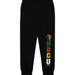 Mitchell & Ness Pants-Fist Joggers Hbcu