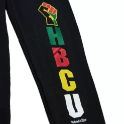 Mitchell & Ness Pants-Fist Joggers Hbcu
