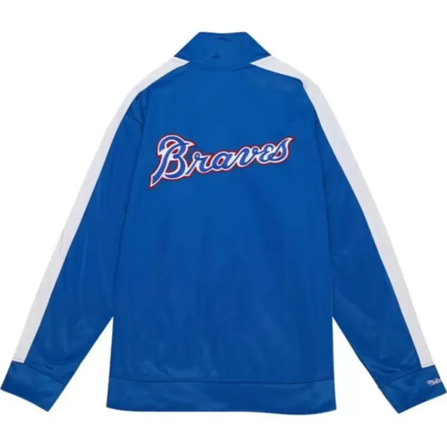 Mitchell & Ness Jackets & Outerwear-Flashback Track Jacket Atlanta Braves
