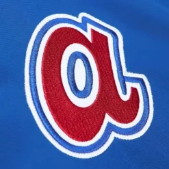 Mitchell & Ness Jackets & Outerwear-Flashback Track Jacket Atlanta Braves