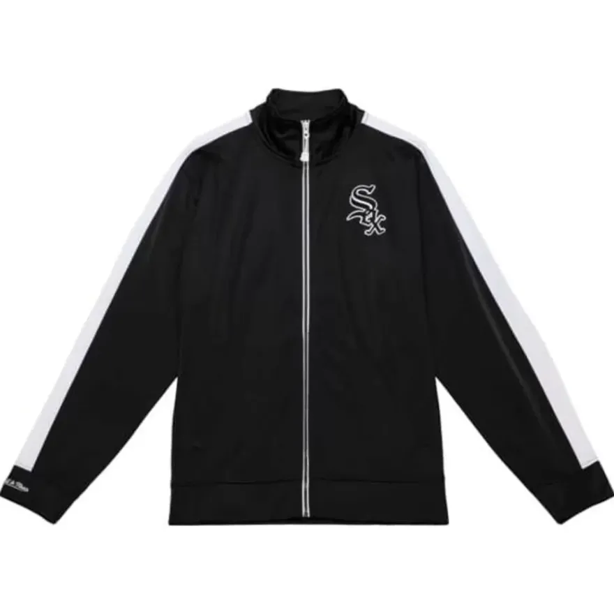 Mitchell & Ness Jackets & Outerwear-Flashback Track Jacket Chicago White Sox
