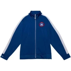 Mitchell & Ness Jackets & Outerwear-Flashback Track Jacket Chicago Cubs