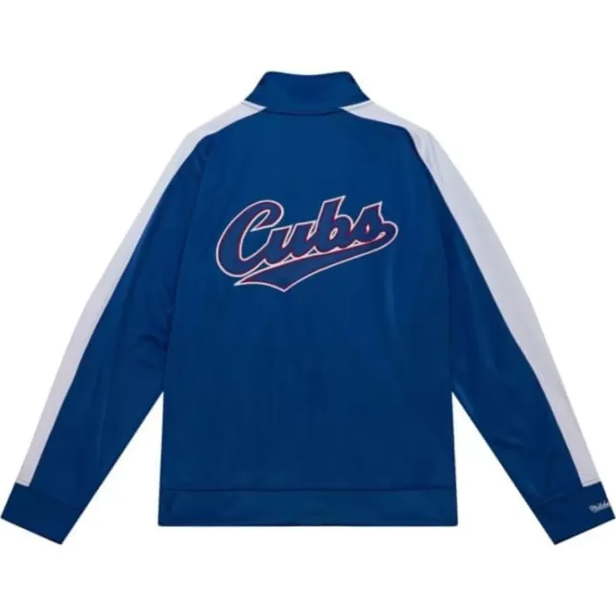 Mitchell & Ness Jackets & Outerwear-Flashback Track Jacket Chicago Cubs