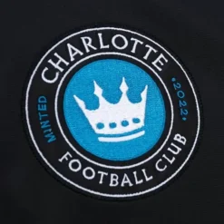 Mitchell & Ness Jackets & Outerwear-Flashback Track Jacket Charlotte Fc