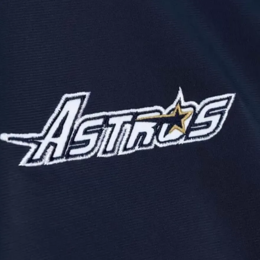 Mitchell & Ness Jackets & Outerwear-Flashback Track Jacket Houston Astros