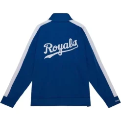 Mitchell & Ness Jackets & Outerwear-Flashback Track Jacket Kansas City Royals