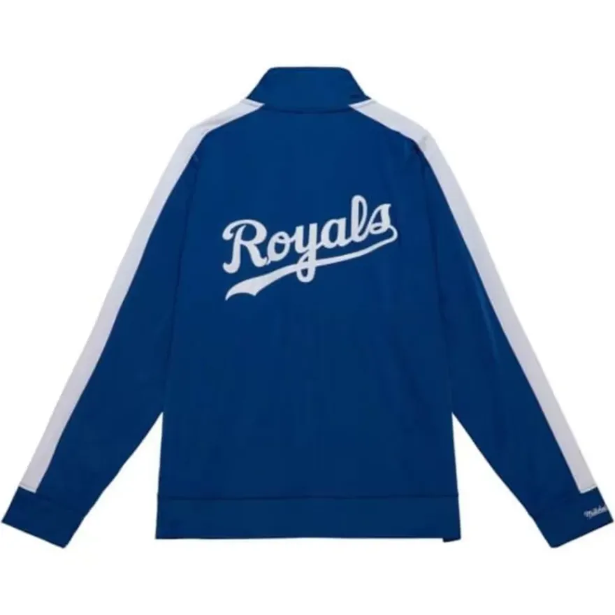 Mitchell & Ness Jackets & Outerwear-Flashback Track Jacket Kansas City Royals