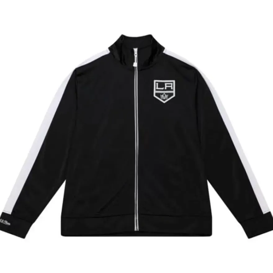 Mitchell & Ness Jackets & Outerwear-Flashback Track Jacket Los Angeles Kings