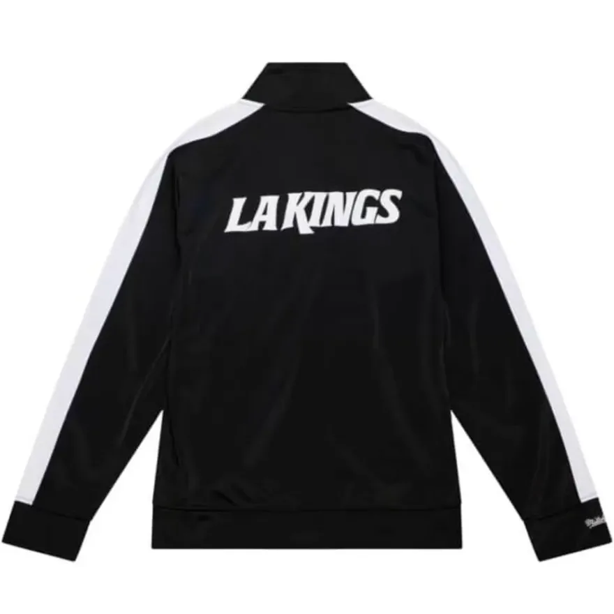 Mitchell & Ness Jackets & Outerwear-Flashback Track Jacket Los Angeles Kings