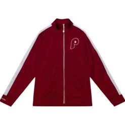 Mitchell & Ness Jackets & Outerwear-Flashback Track Jacket Philadelphia Phillies