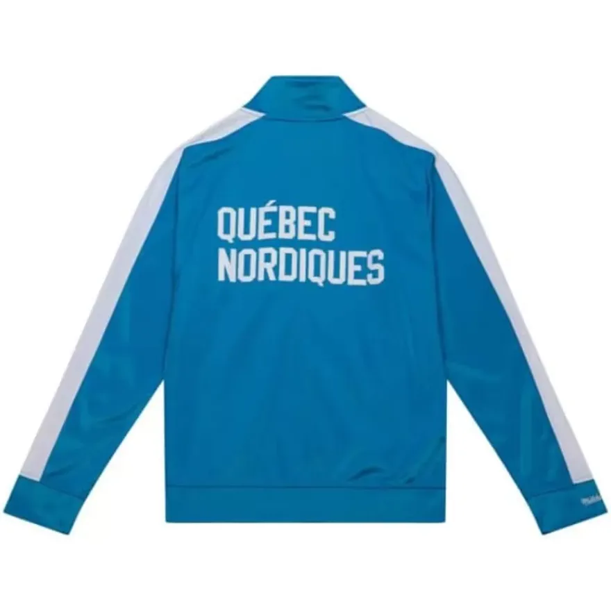 Mitchell & Ness Jackets & Outerwear-Flashback Track Jacket Quebec Nordiques
