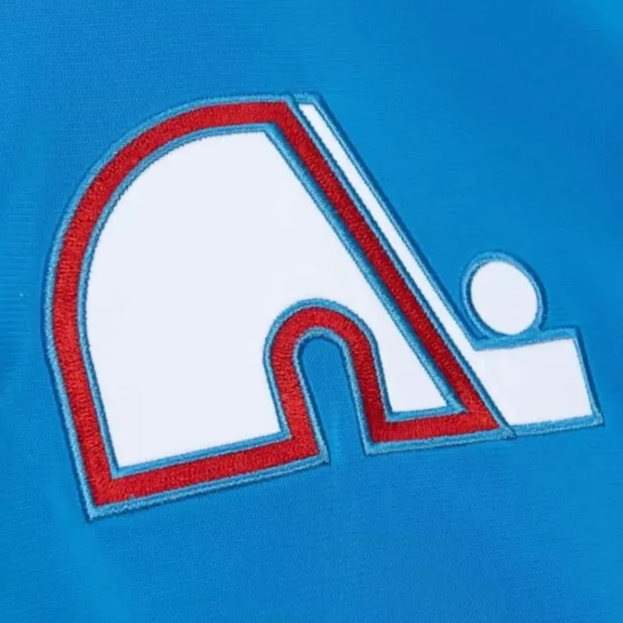 Mitchell & Ness Jackets & Outerwear-Flashback Track Jacket Quebec Nordiques