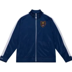 Mitchell & Ness Jackets & Outerwear-Flashback Track Jacket Real Salt Lake